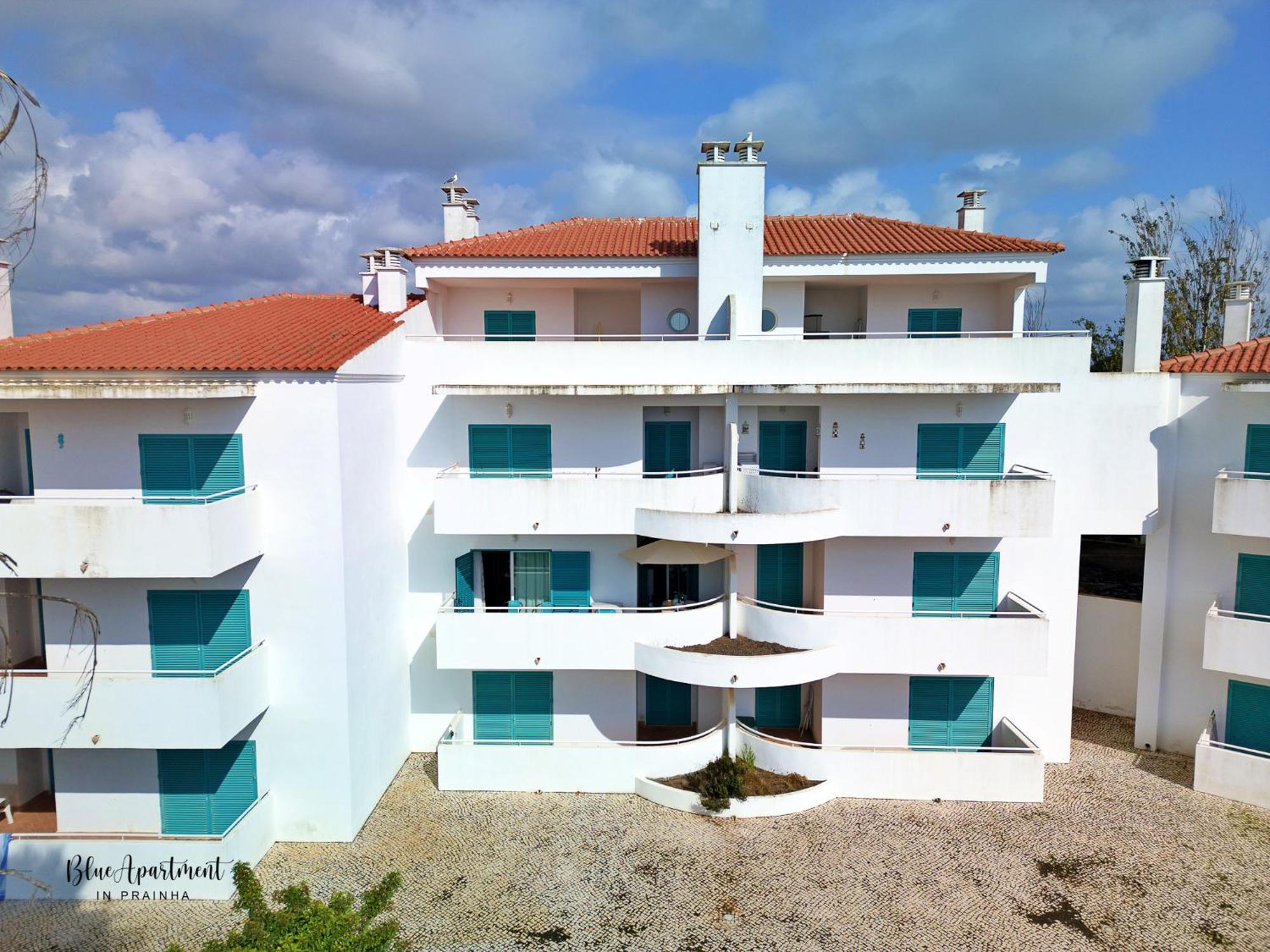 Blue Apartment In Prainha Alvor Exterior photo