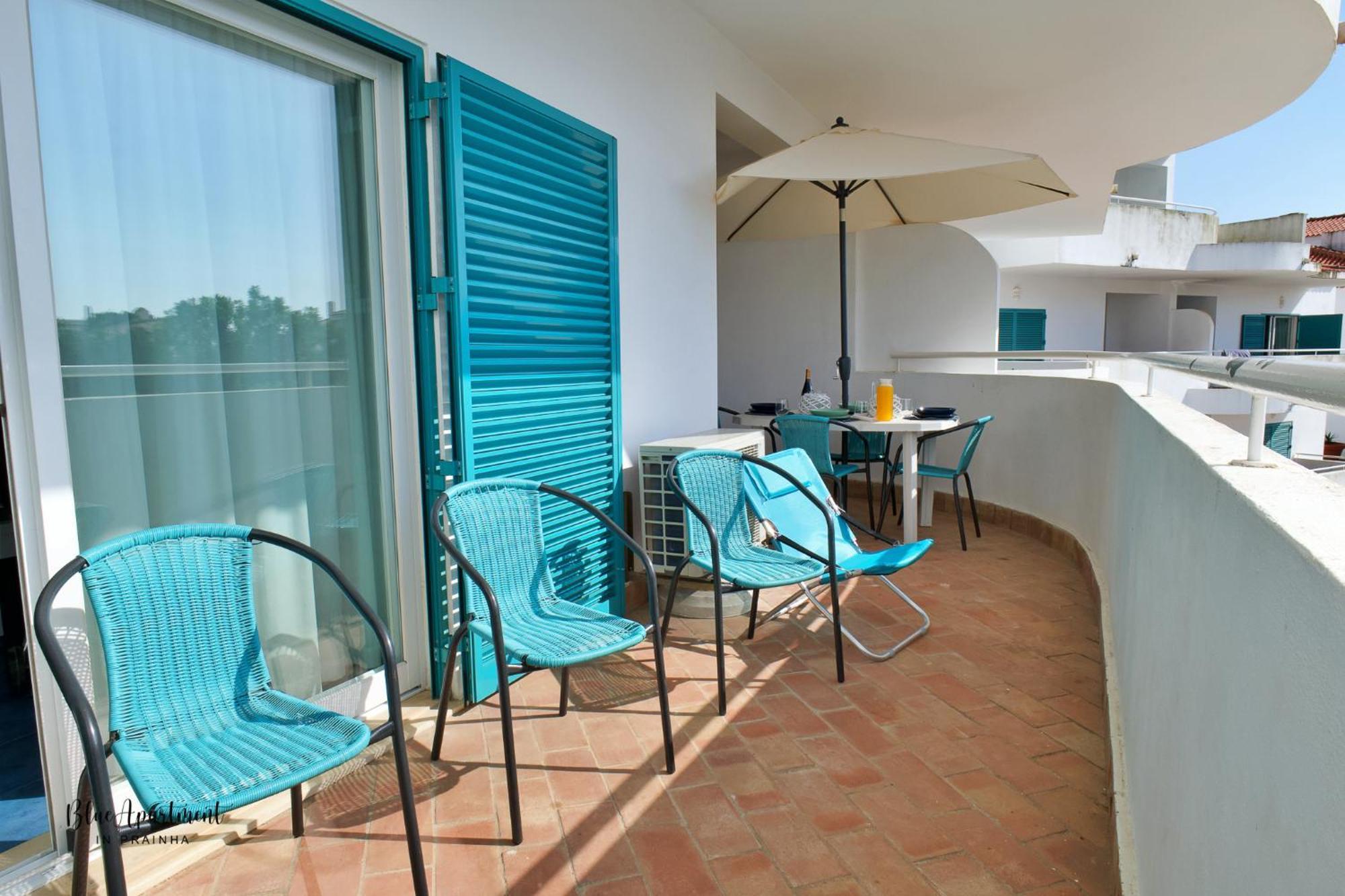 Blue Apartment In Prainha Alvor Exterior photo