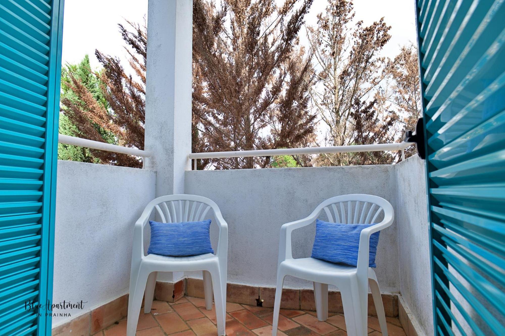 Blue Apartment In Prainha Alvor Exterior photo