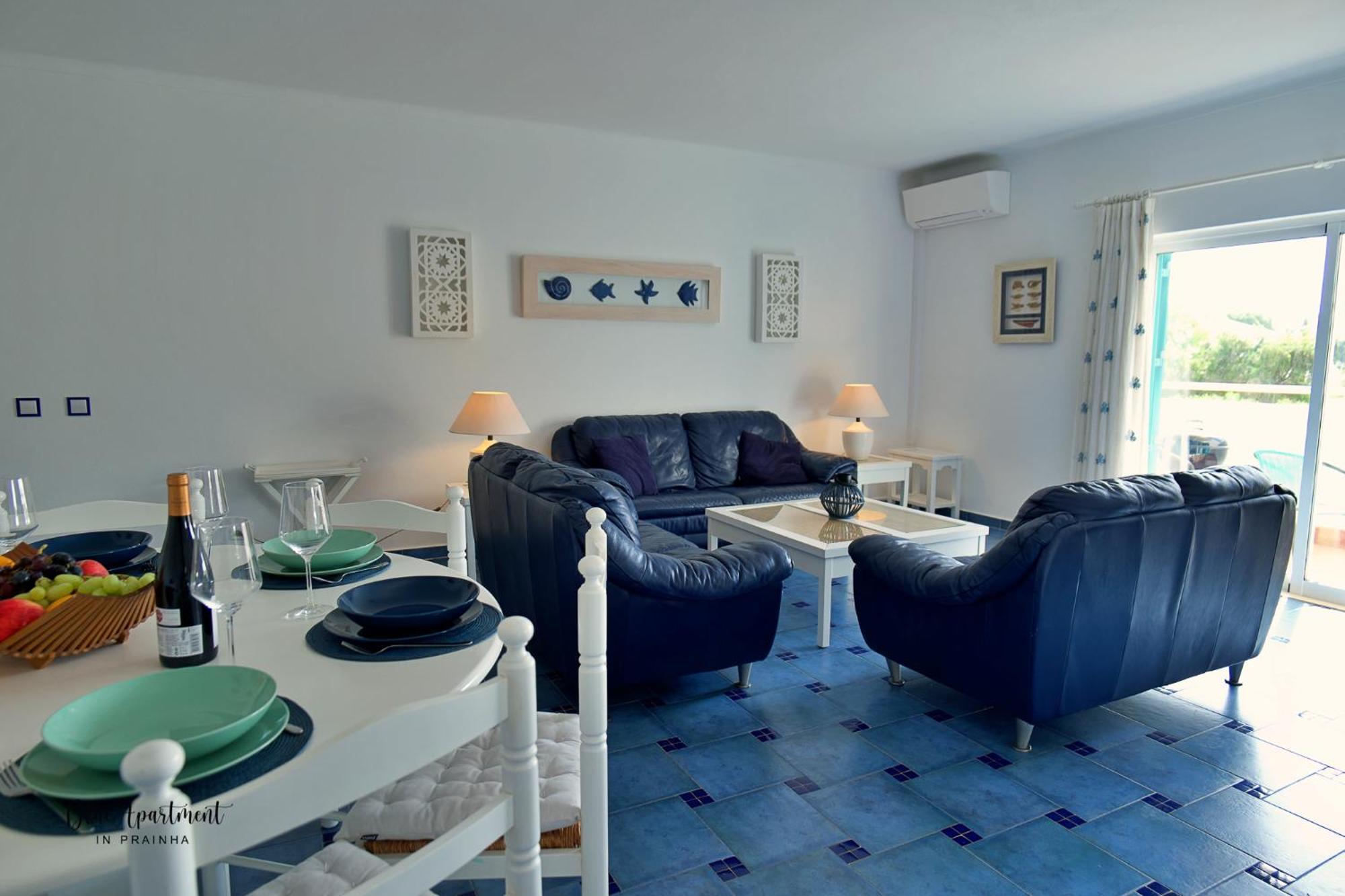 Blue Apartment In Prainha Alvor Exterior photo