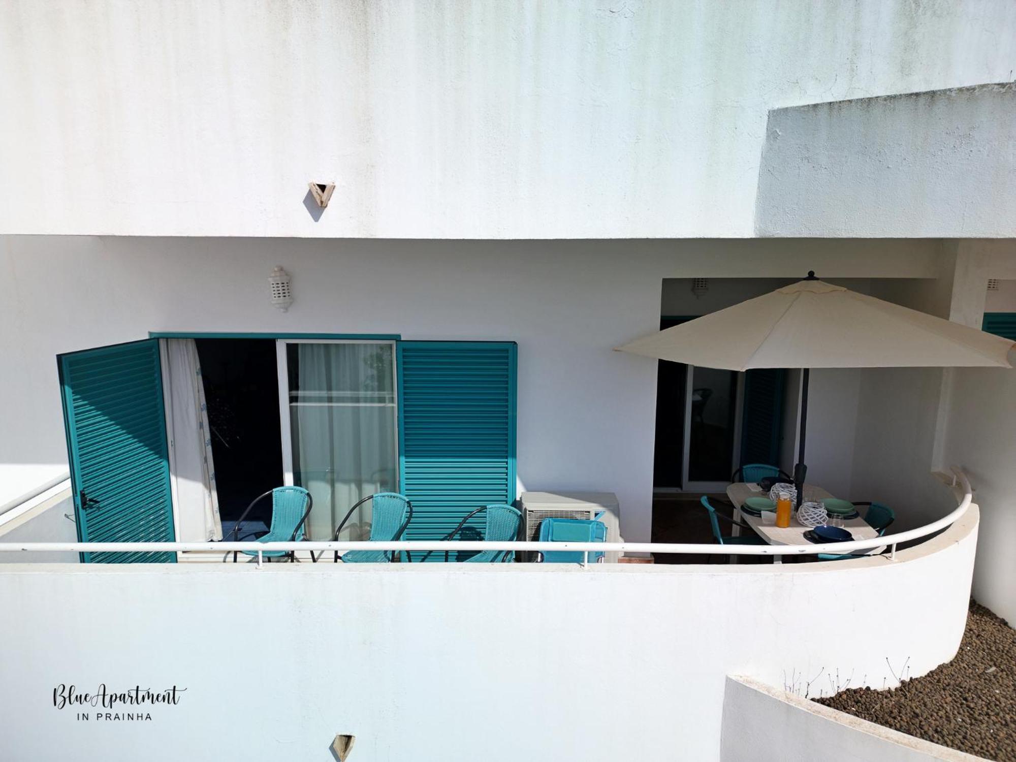 Blue Apartment In Prainha Alvor Exterior photo