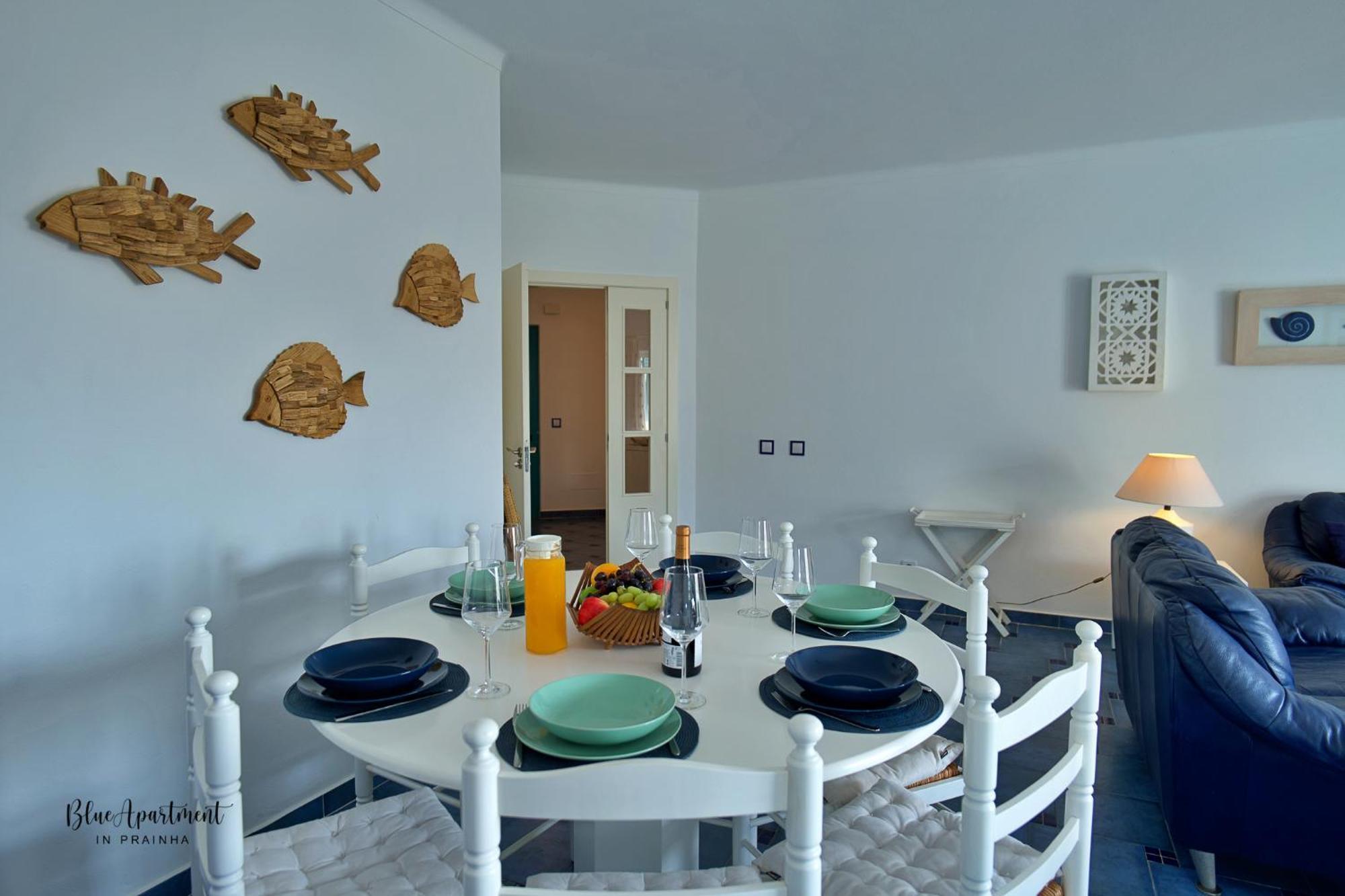 Blue Apartment In Prainha Alvor Exterior photo