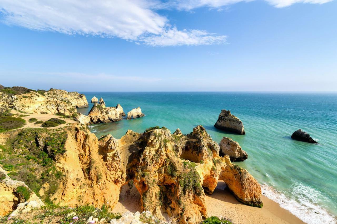 Blue Apartment In Prainha Alvor Exterior photo